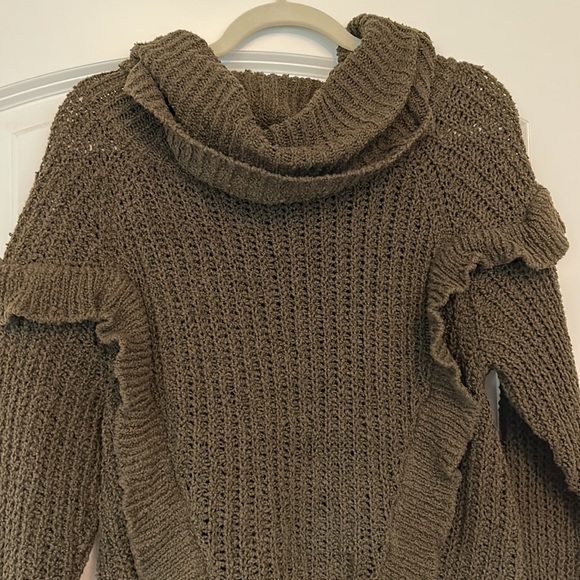 Cowneck Sweater - Picture 2 of 2